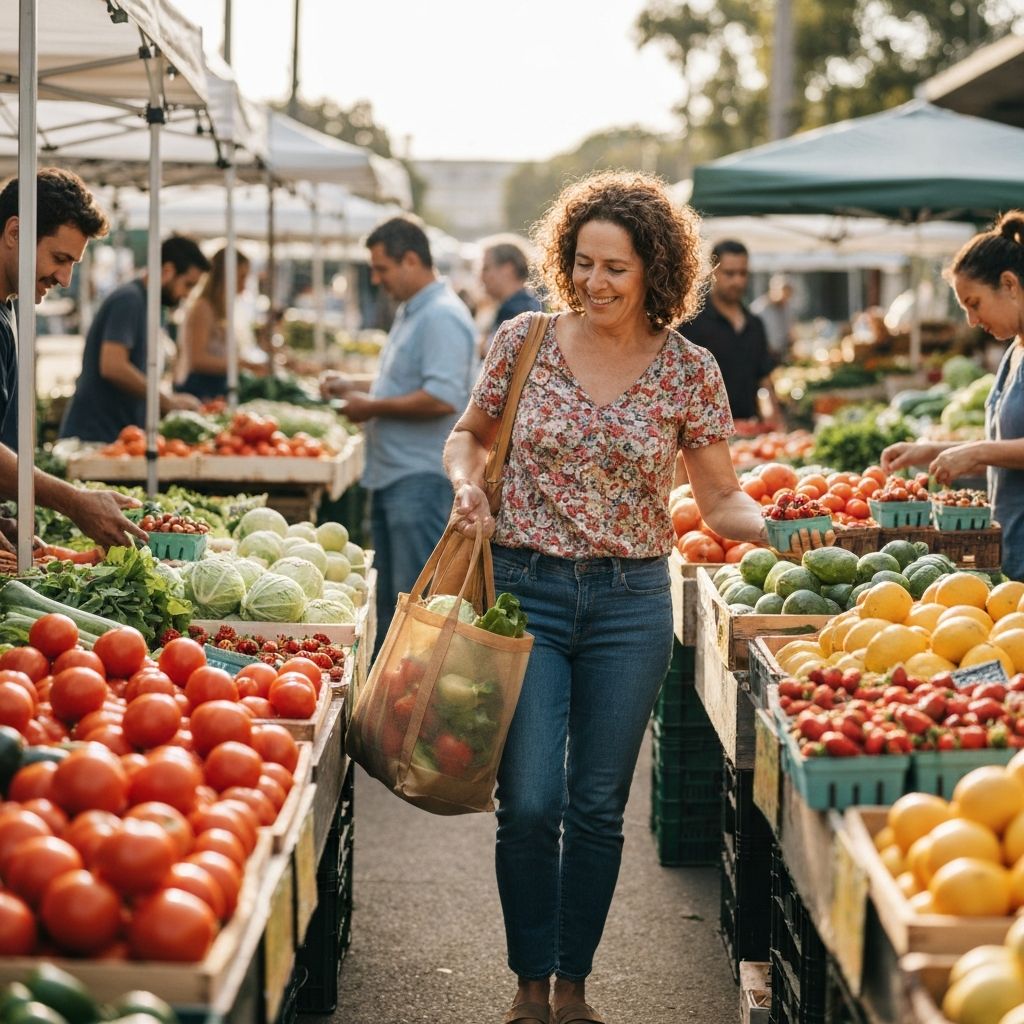 Grocery shopping tips