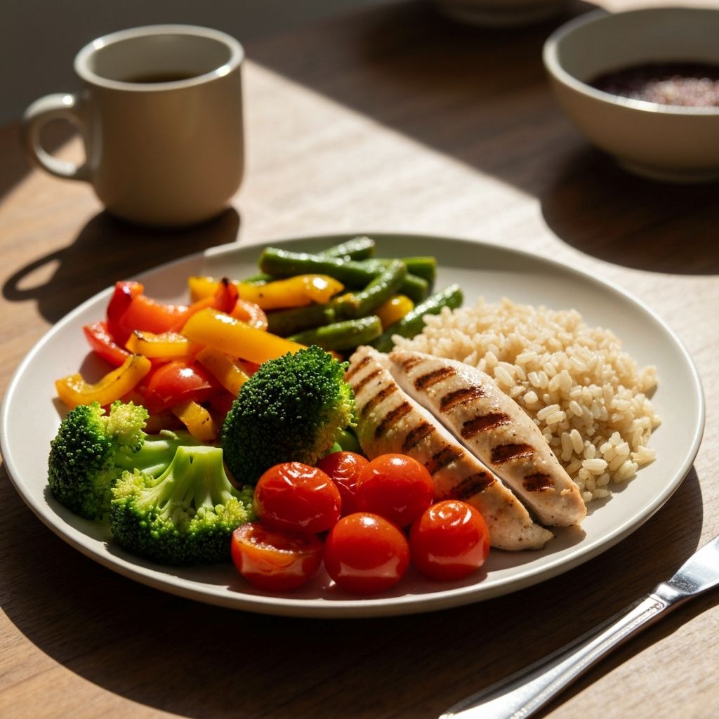 Meal composition basics